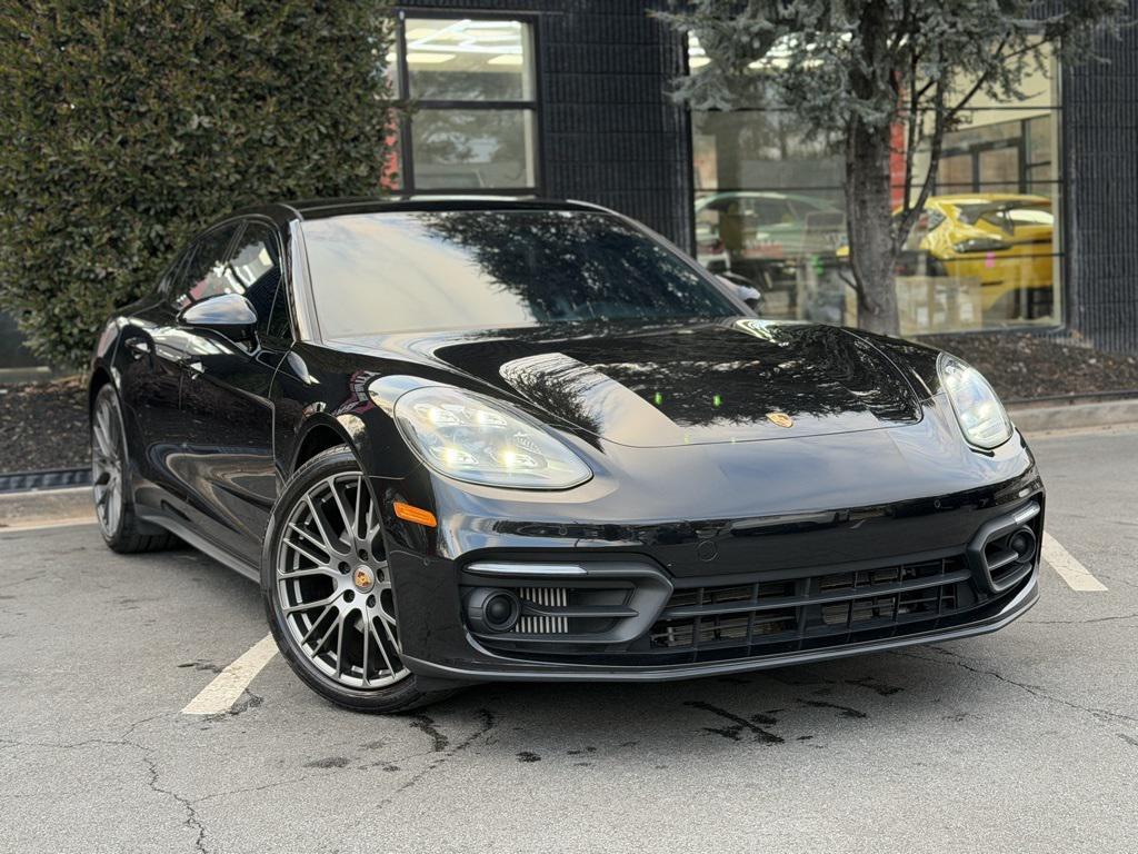 used 2023 Porsche Panamera car, priced at $75,985