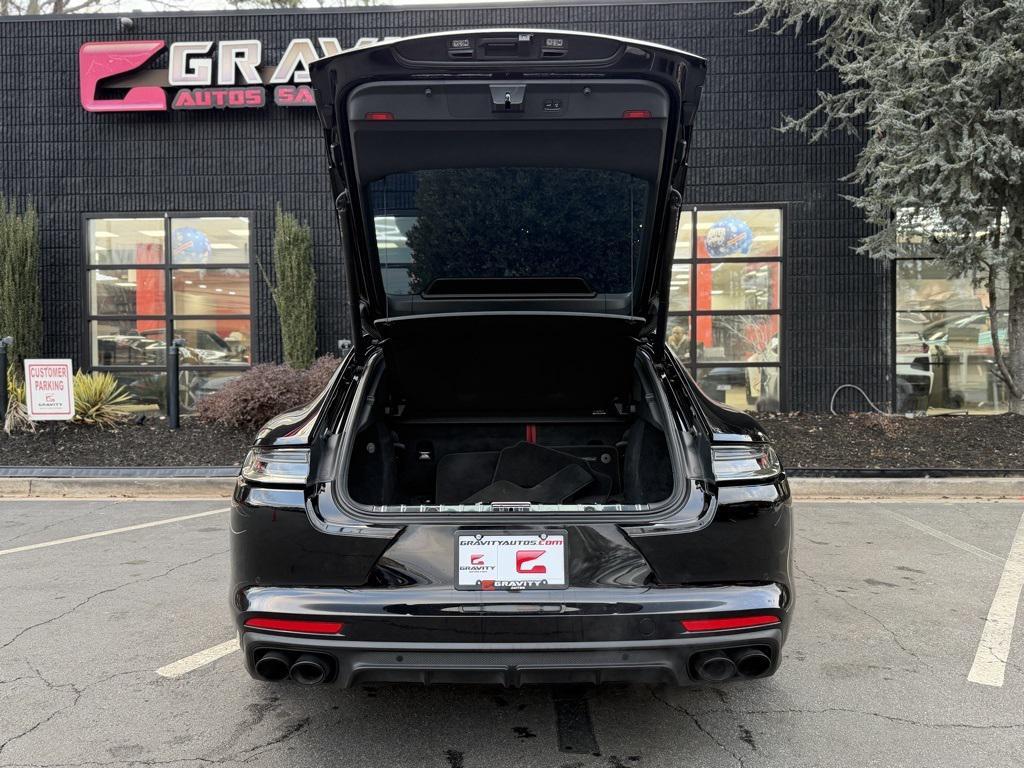 used 2023 Porsche Panamera car, priced at $75,985