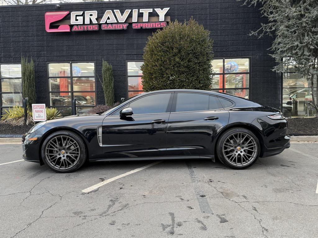 used 2023 Porsche Panamera car, priced at $75,985