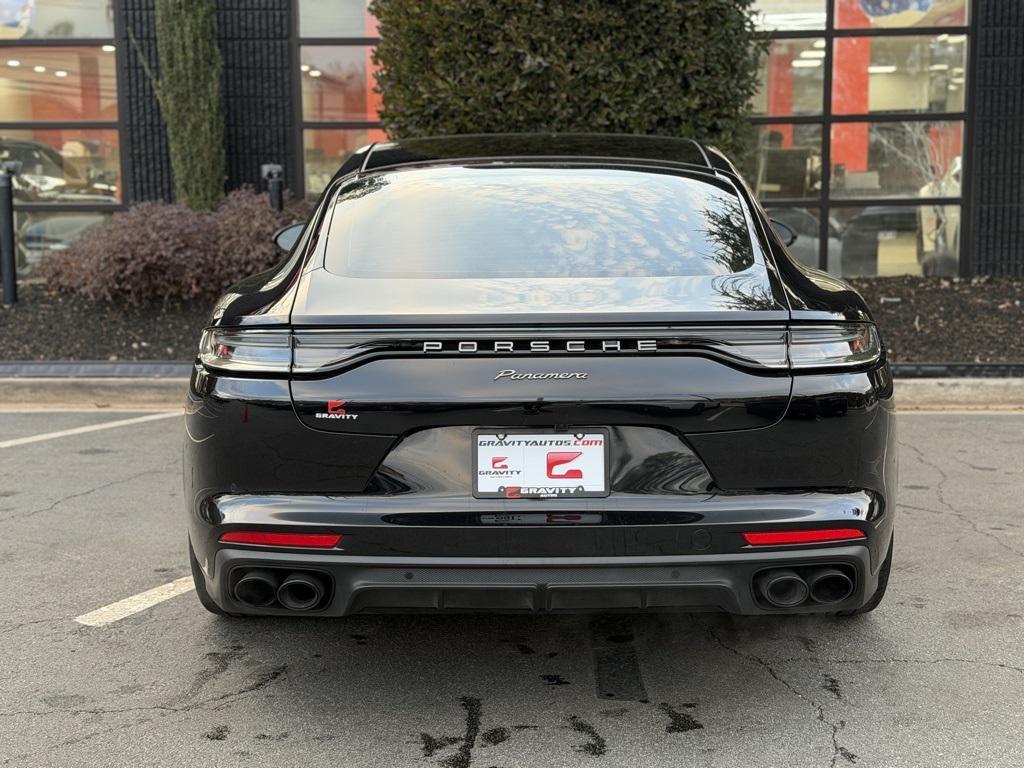 used 2023 Porsche Panamera car, priced at $75,985
