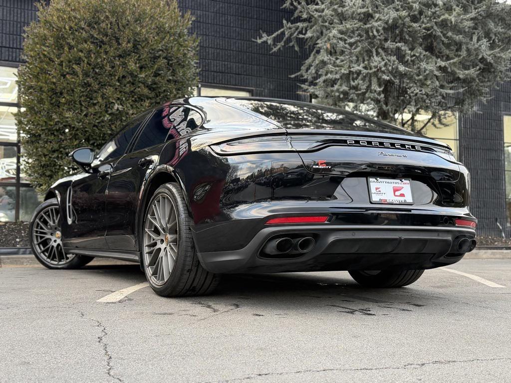 used 2023 Porsche Panamera car, priced at $75,985