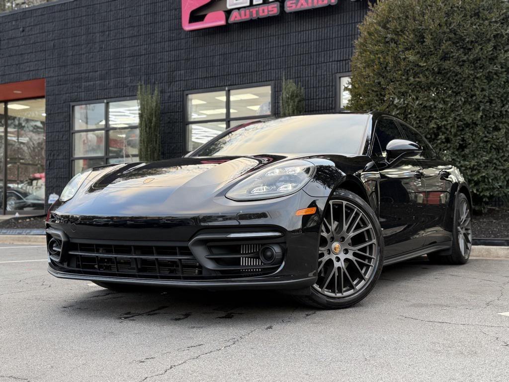 used 2023 Porsche Panamera car, priced at $75,985