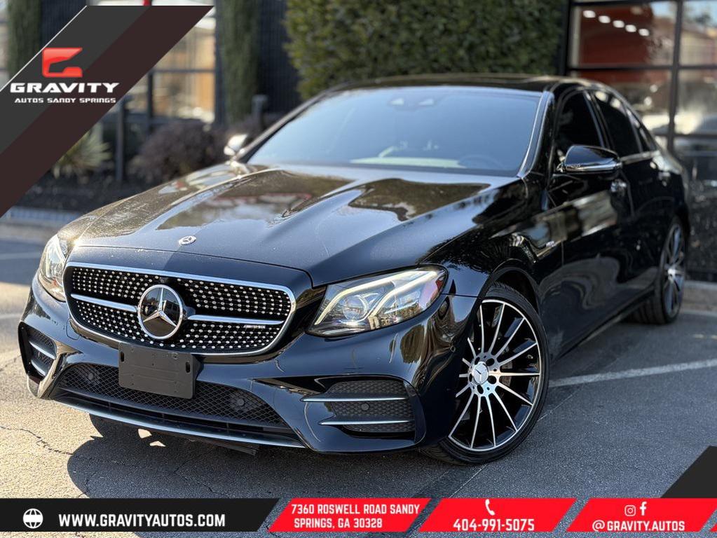 used 2019 Mercedes-Benz AMG E 53 car, priced at $31,859