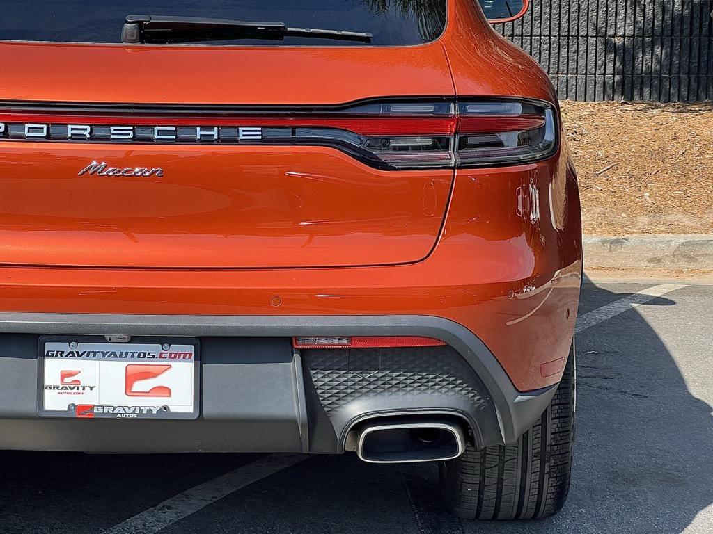 used 2022 Porsche Macan car, priced at $41,985