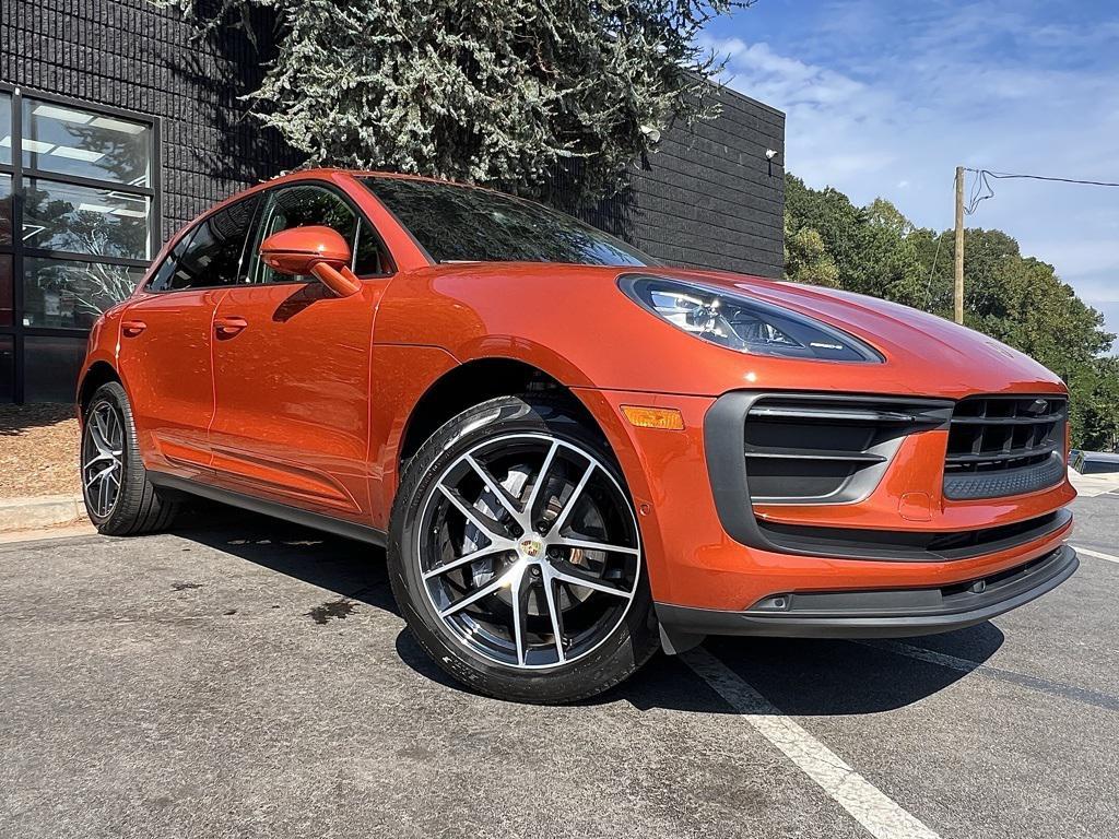 used 2022 Porsche Macan car, priced at $41,985