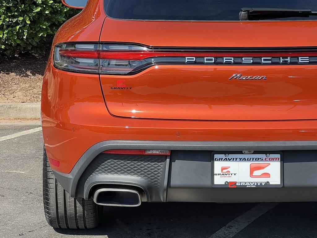 used 2022 Porsche Macan car, priced at $41,985
