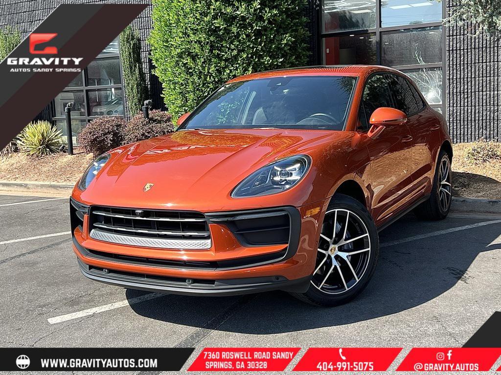 used 2022 Porsche Macan car, priced at $41,985