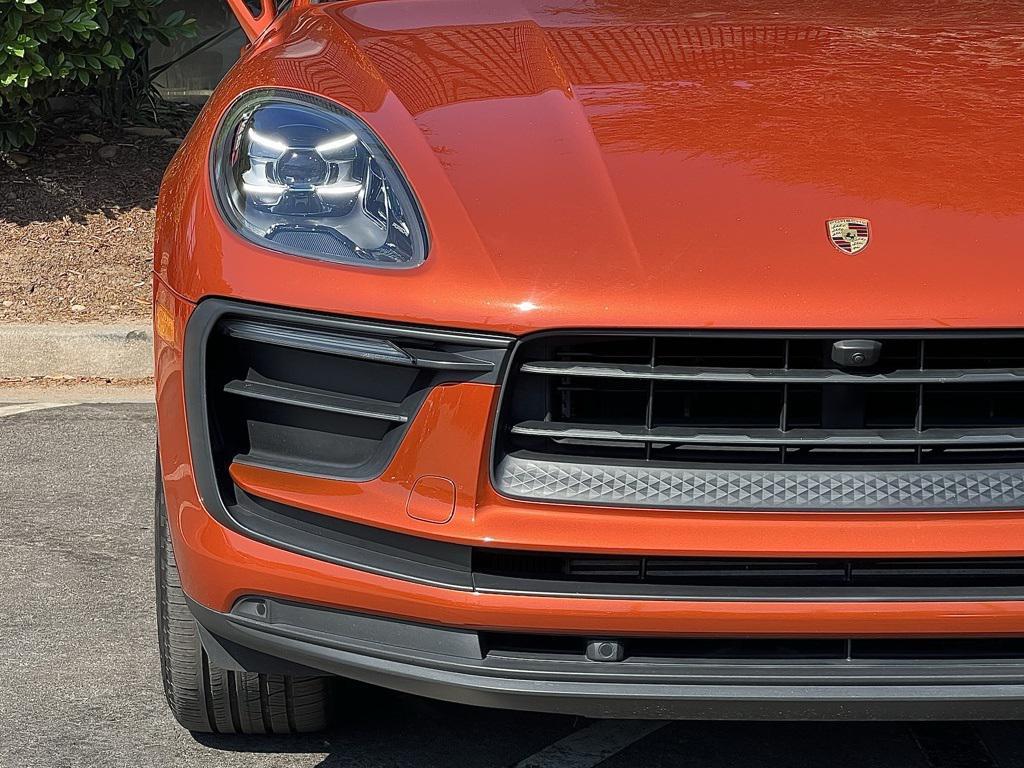 used 2022 Porsche Macan car, priced at $41,985