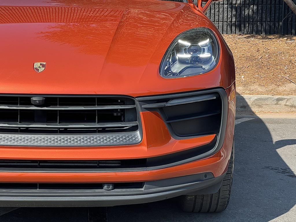 used 2022 Porsche Macan car, priced at $41,985