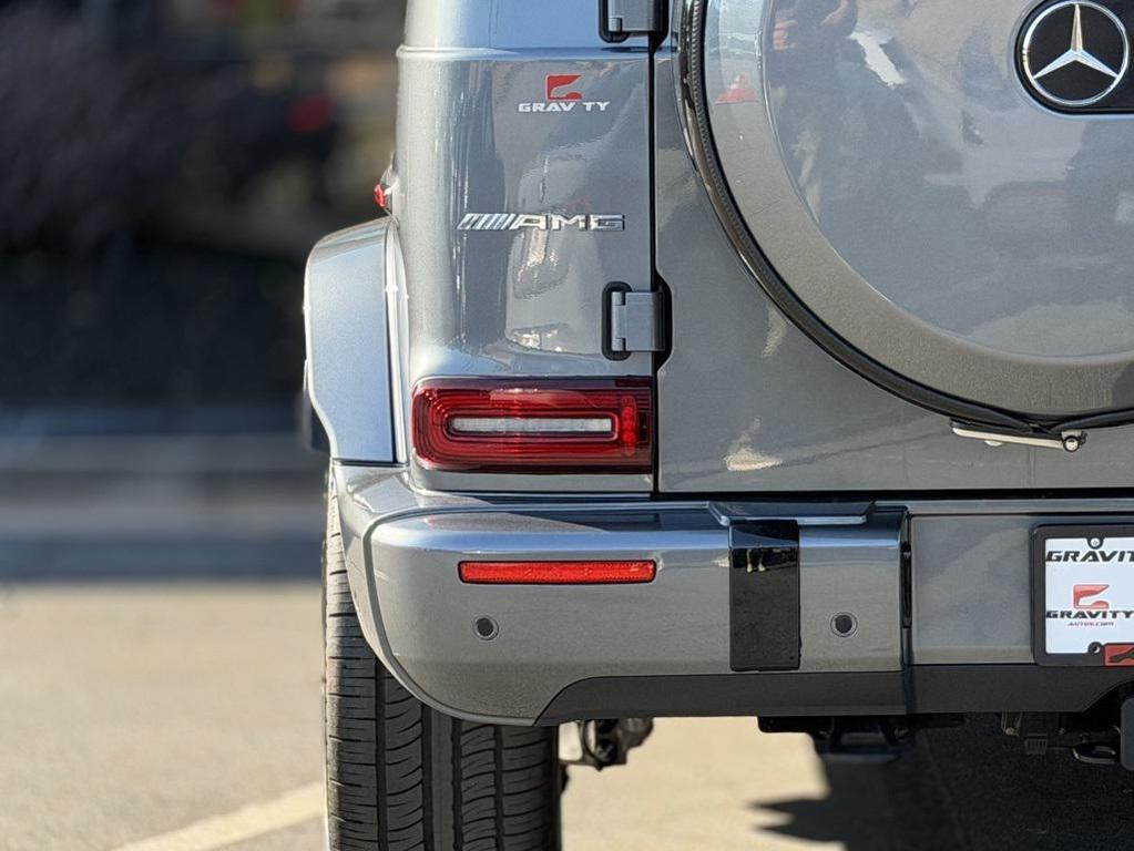 used 2019 Mercedes-Benz AMG G 63 car, priced at $129,985