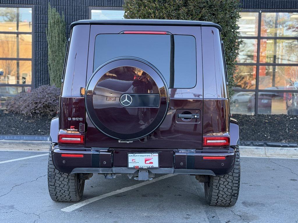 used 2019 Mercedes-Benz G-Class car, priced at $83,859