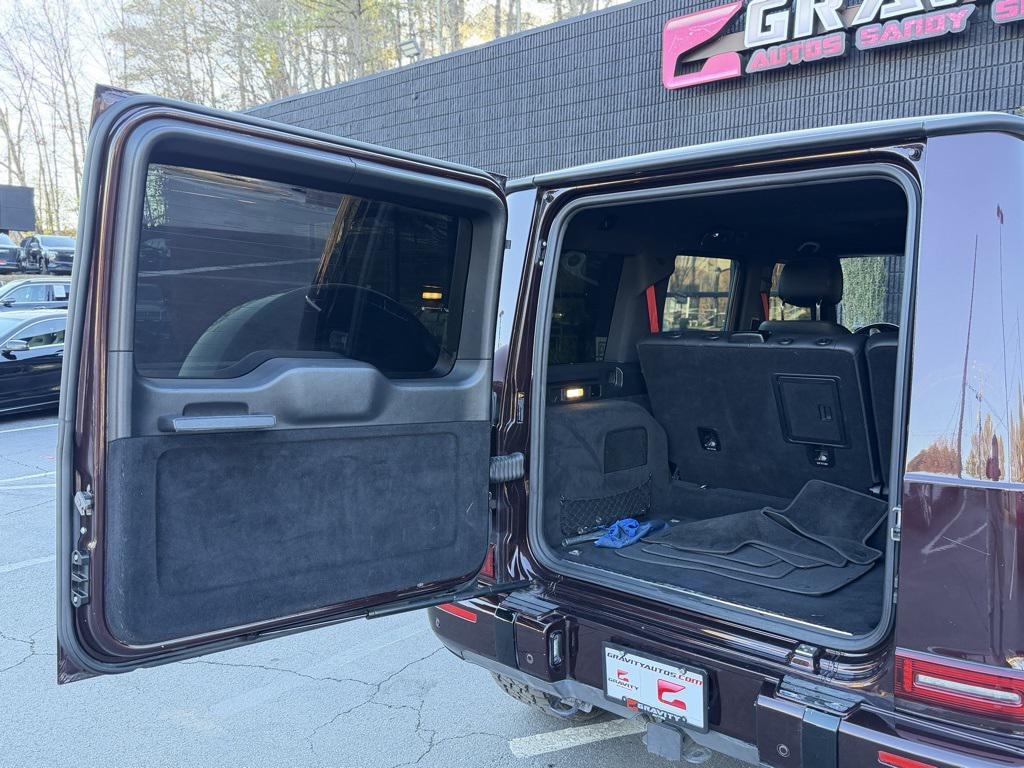 used 2019 Mercedes-Benz G-Class car, priced at $83,859