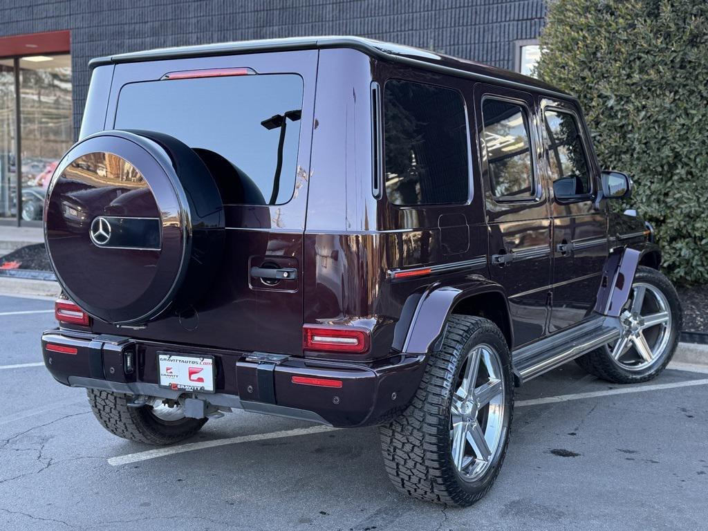used 2019 Mercedes-Benz G-Class car, priced at $83,859
