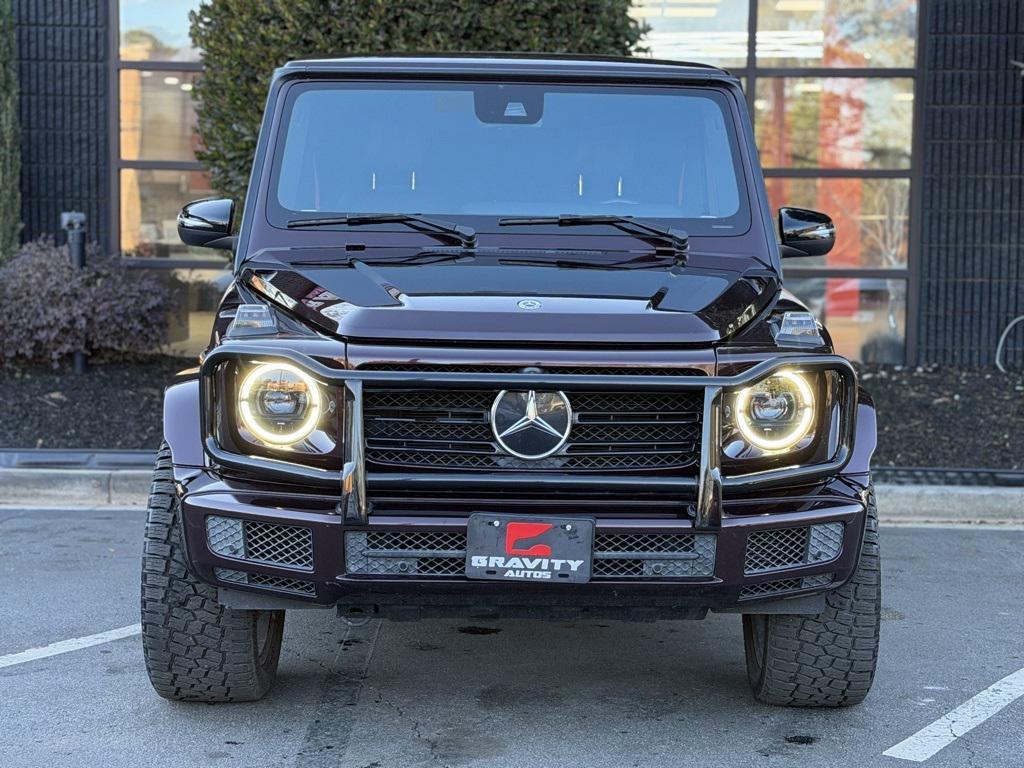used 2019 Mercedes-Benz G-Class car, priced at $83,859