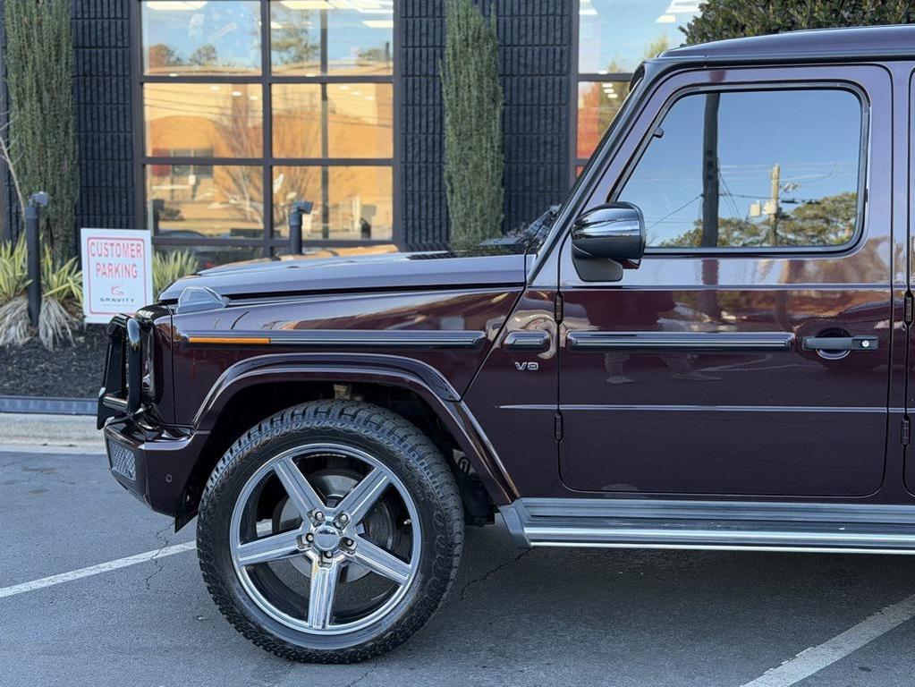 used 2019 Mercedes-Benz G-Class car, priced at $83,859