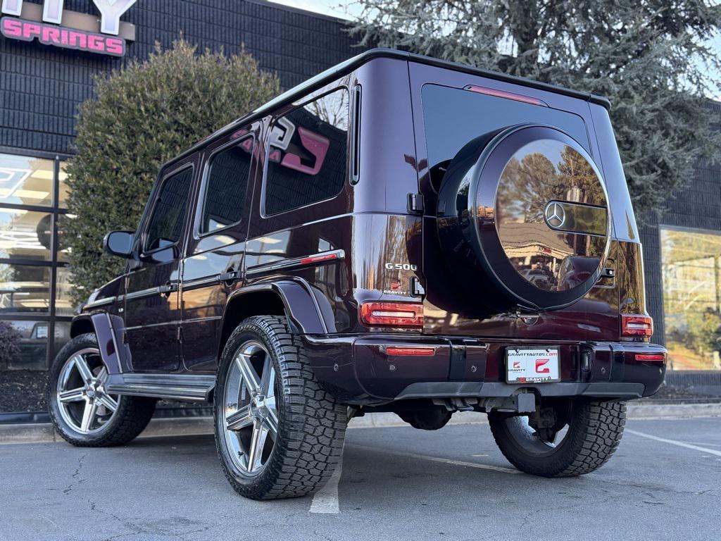 used 2019 Mercedes-Benz G-Class car, priced at $83,859