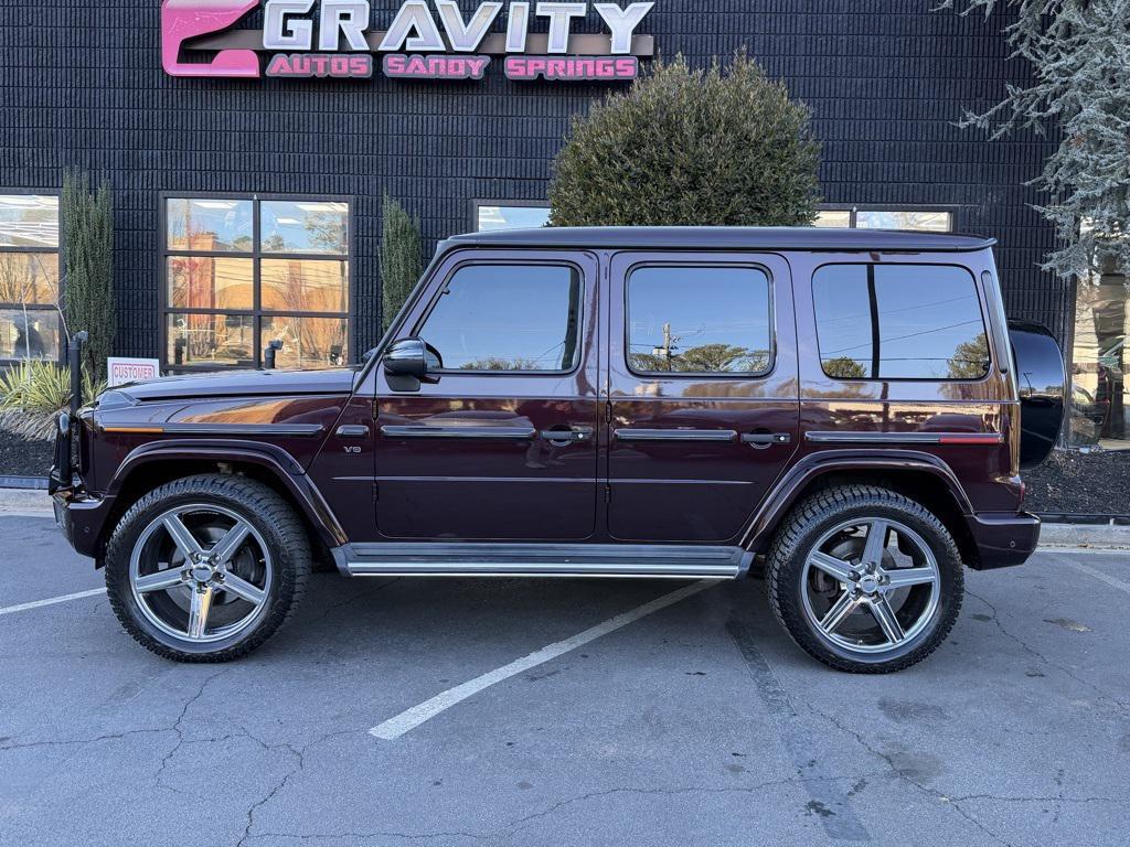 used 2019 Mercedes-Benz G-Class car, priced at $83,859