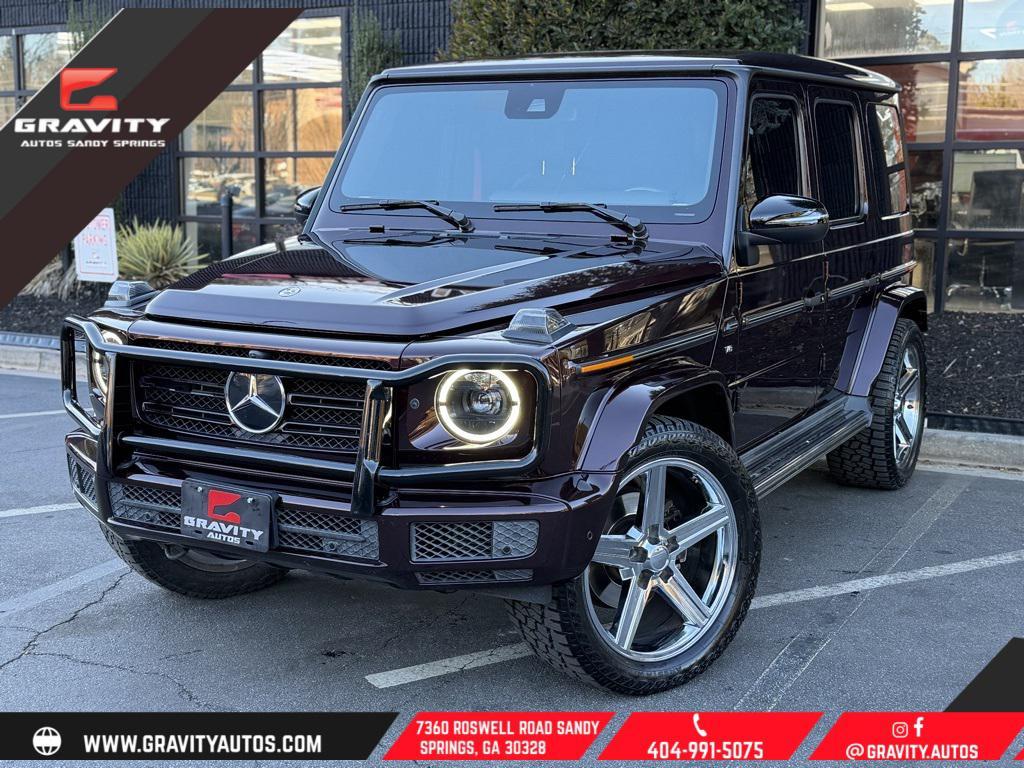 used 2019 Mercedes-Benz G-Class car, priced at $83,859