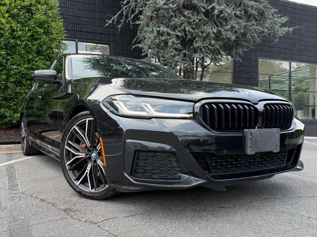 used 2023 BMW 530 car, priced at $36,795