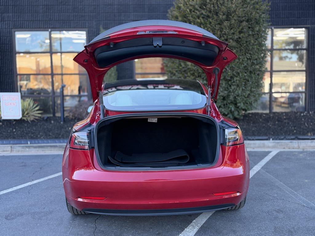 used 2023 Tesla Model 3 car, priced at $26,795