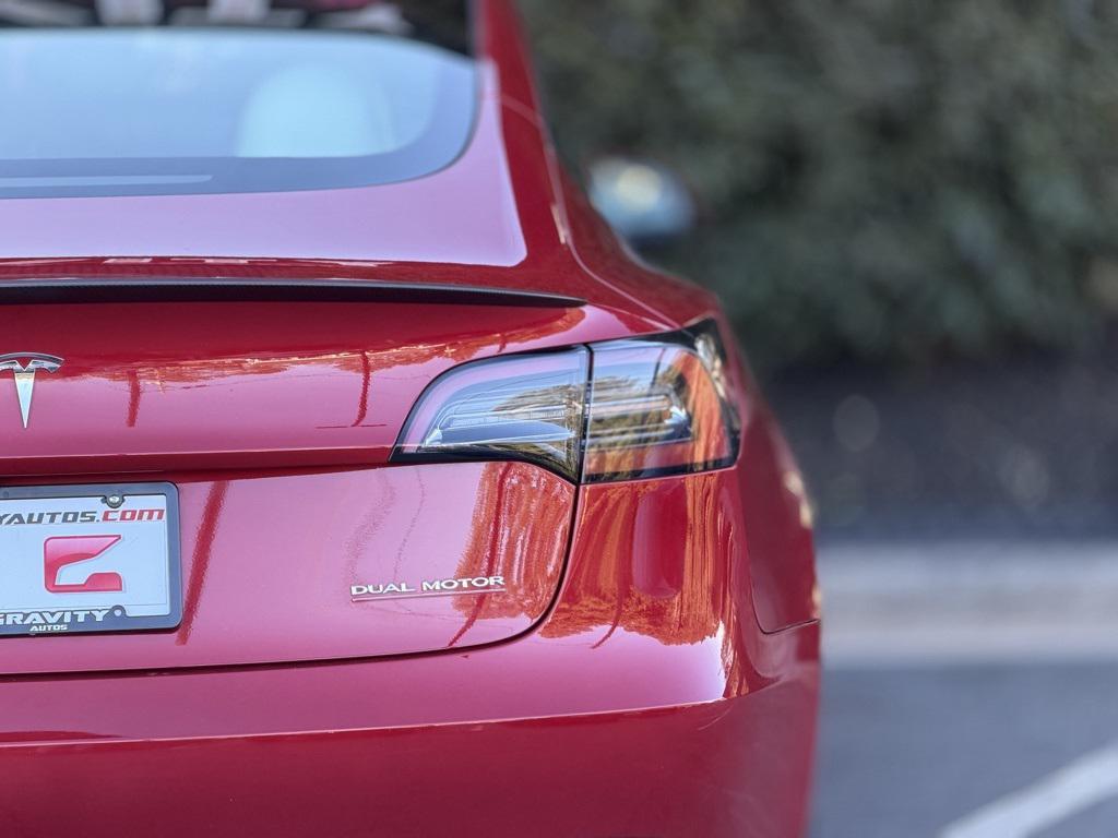 used 2023 Tesla Model 3 car, priced at $26,795