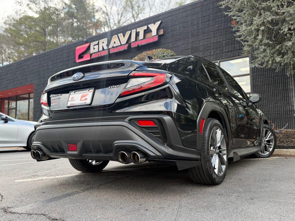 used 2023 Subaru WRX car, priced at $24,495