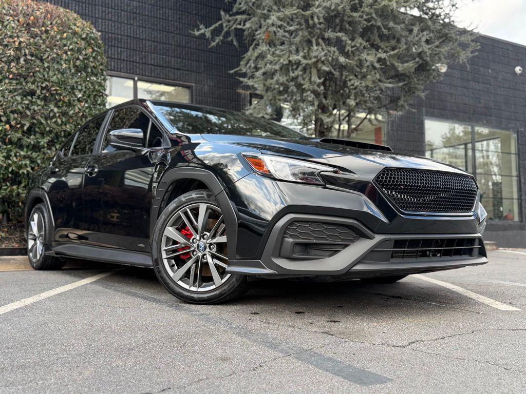 used 2023 Subaru WRX car, priced at $24,495