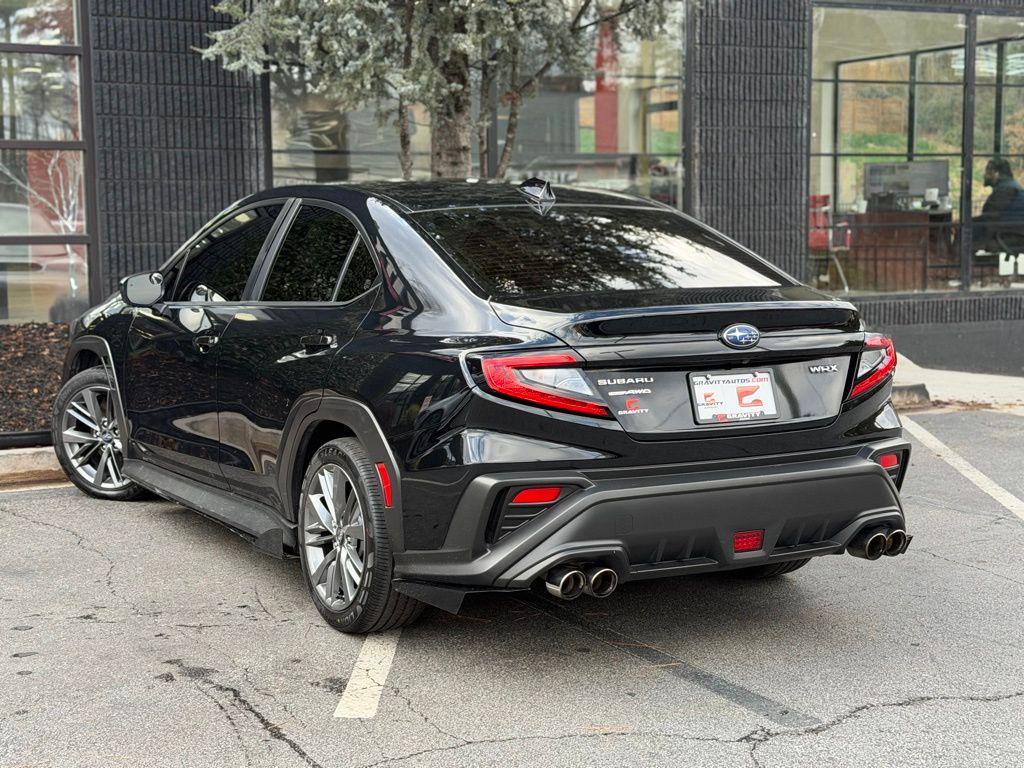 used 2023 Subaru WRX car, priced at $24,495