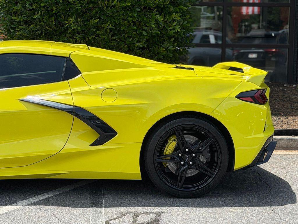 used 2021 Chevrolet Corvette car, priced at $60,859