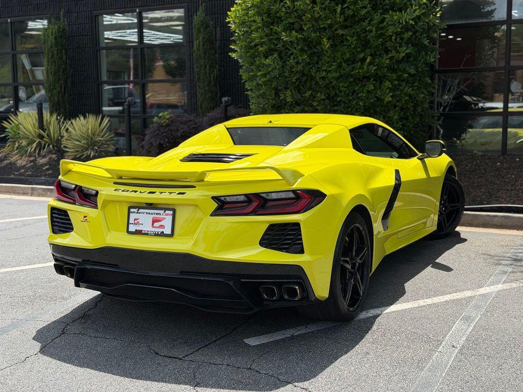 used 2021 Chevrolet Corvette car, priced at $60,859