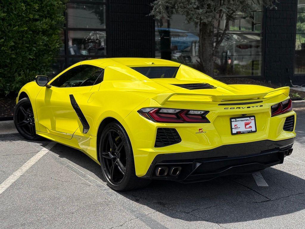 used 2021 Chevrolet Corvette car, priced at $60,859