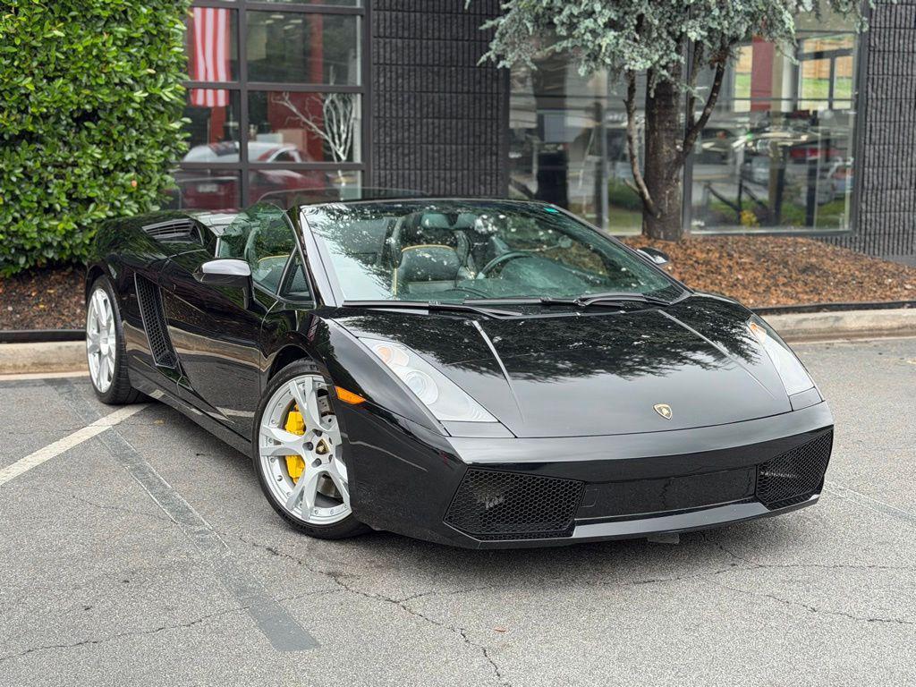 used 2007 Lamborghini Gallardo car, priced at $110,985