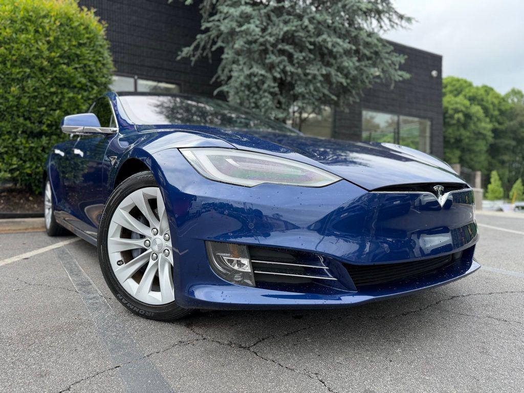 used 2020 Tesla Model S car, priced at $31,795