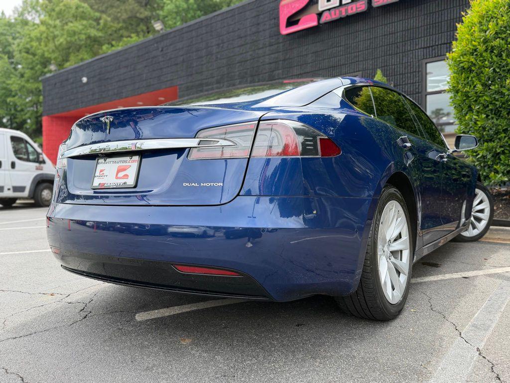 used 2020 Tesla Model S car, priced at $31,795