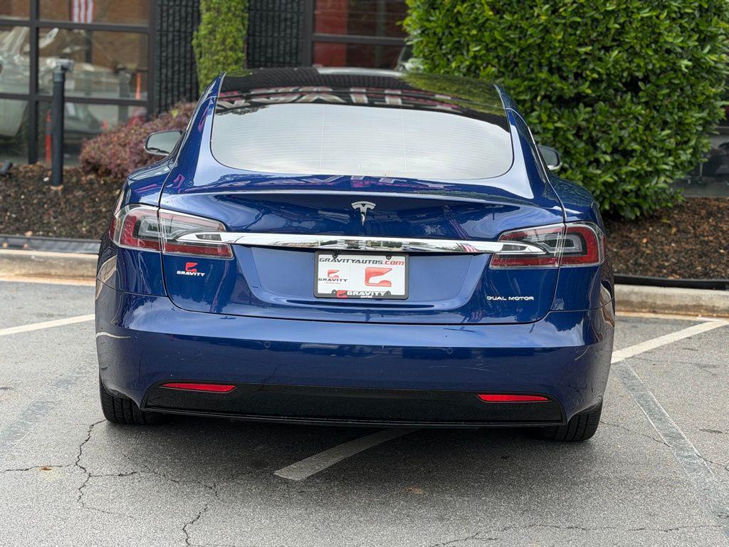 used 2020 Tesla Model S car, priced at $31,795