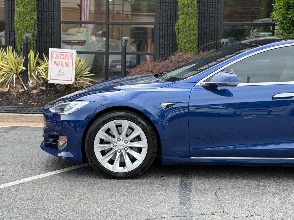 used 2020 Tesla Model S car, priced at $31,795