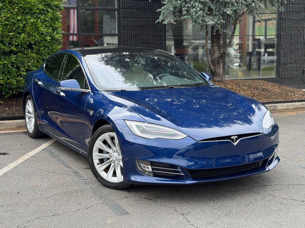 used 2020 Tesla Model S car, priced at $31,795
