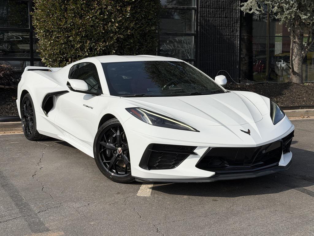 used 2022 Chevrolet Corvette car, priced at $58,895