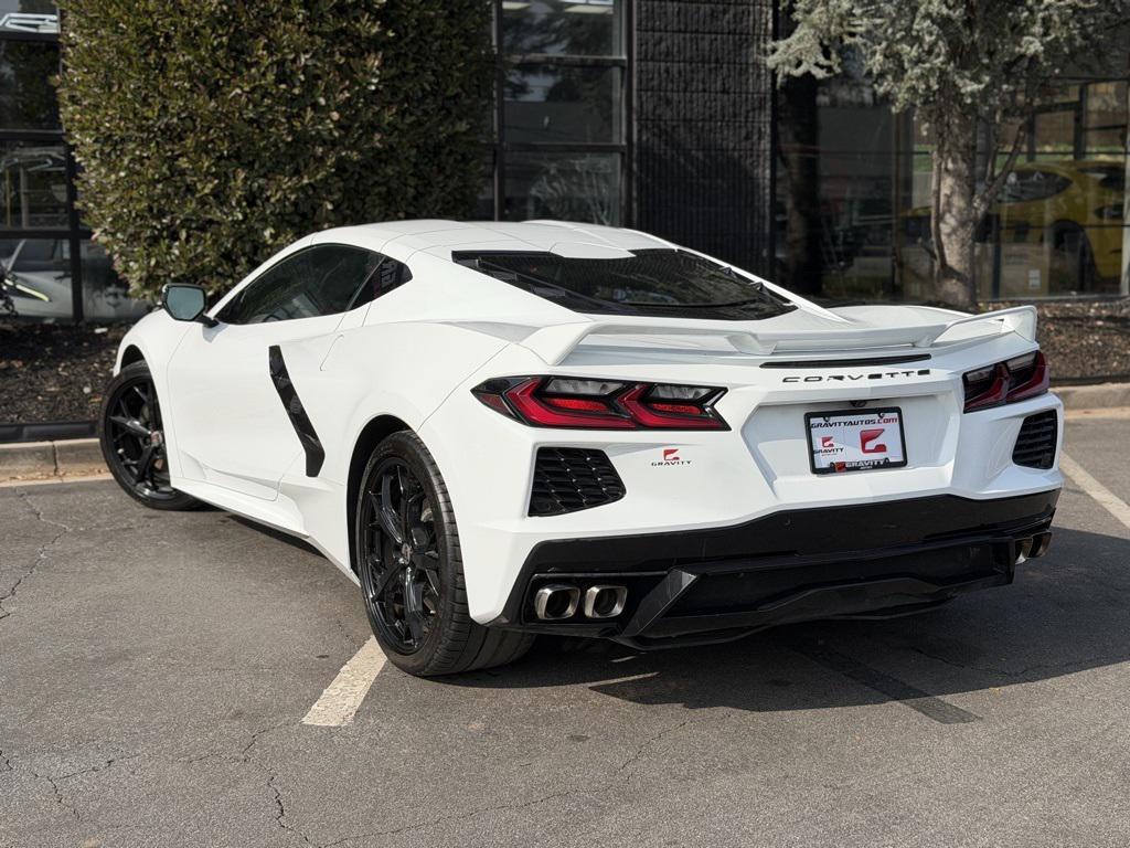 used 2022 Chevrolet Corvette car, priced at $58,895