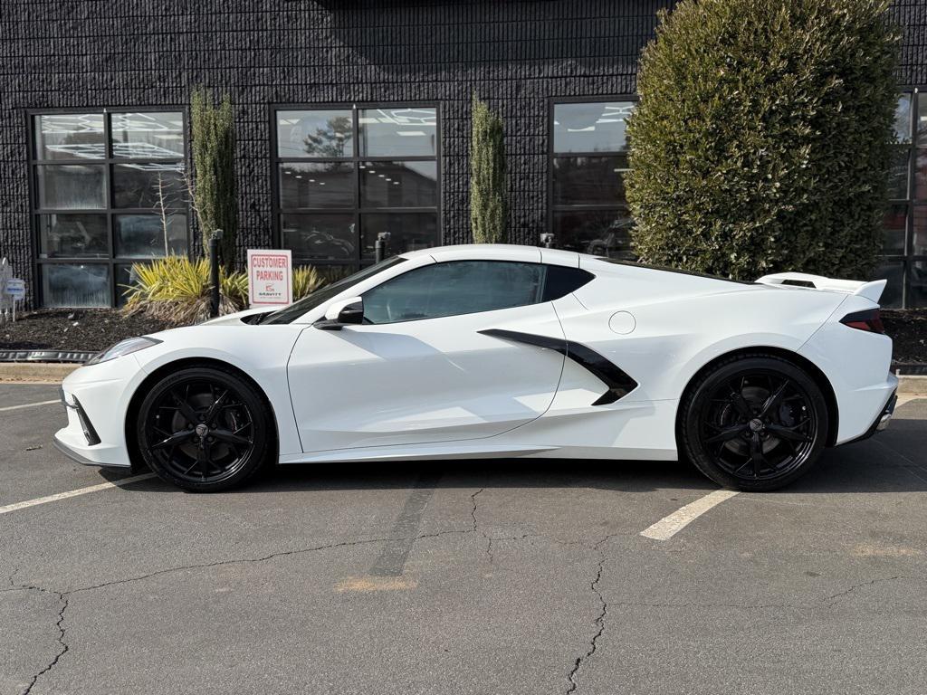 used 2022 Chevrolet Corvette car, priced at $58,895