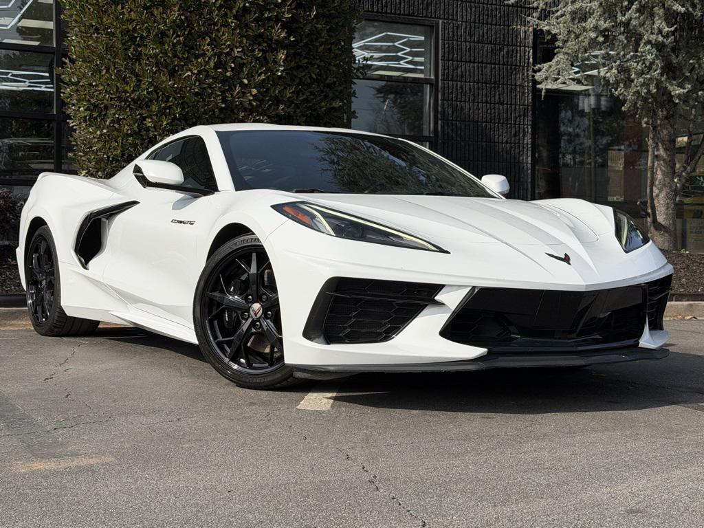 used 2022 Chevrolet Corvette car, priced at $58,895