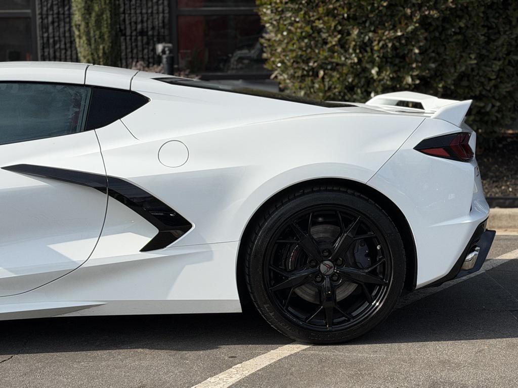 used 2022 Chevrolet Corvette car, priced at $58,895