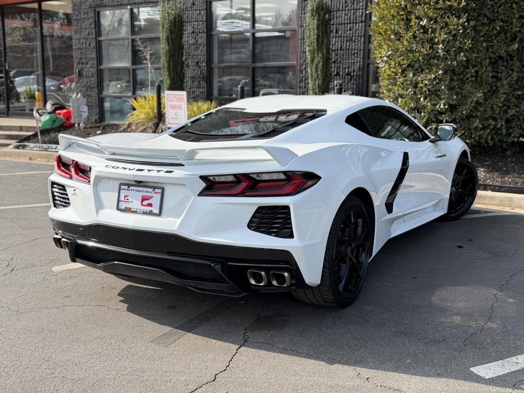 used 2022 Chevrolet Corvette car, priced at $58,895