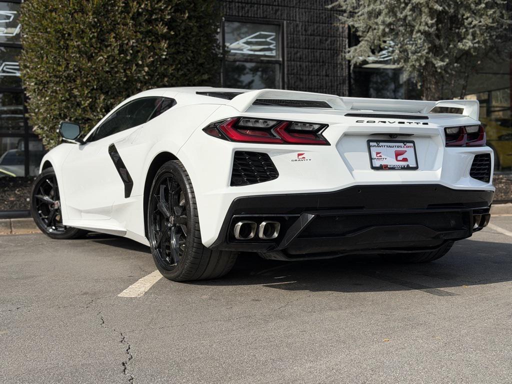 used 2022 Chevrolet Corvette car, priced at $58,895