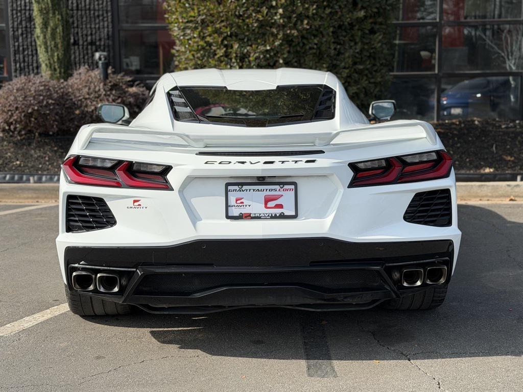 used 2022 Chevrolet Corvette car, priced at $58,895
