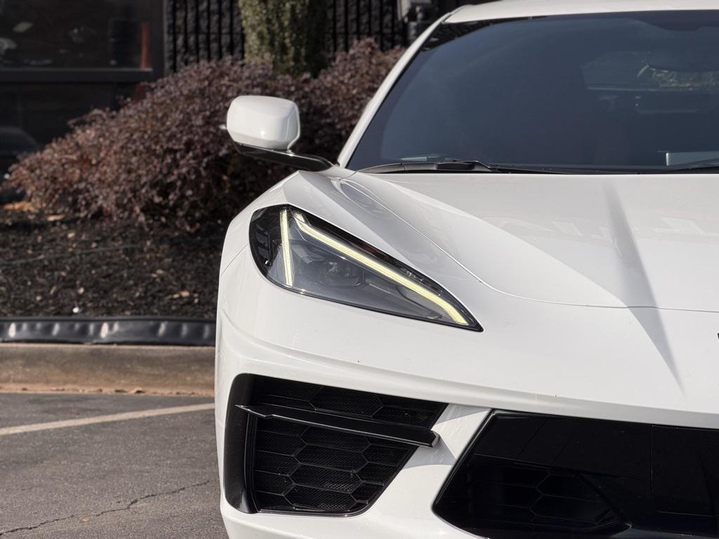used 2022 Chevrolet Corvette car, priced at $58,895