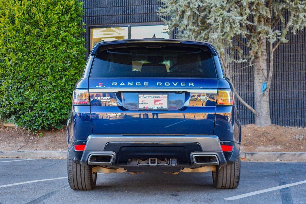 used 2019 Land Rover Range Rover Sport car, priced at $26,985