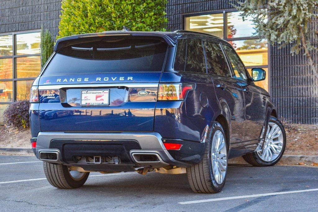 used 2019 Land Rover Range Rover Sport car, priced at $26,985