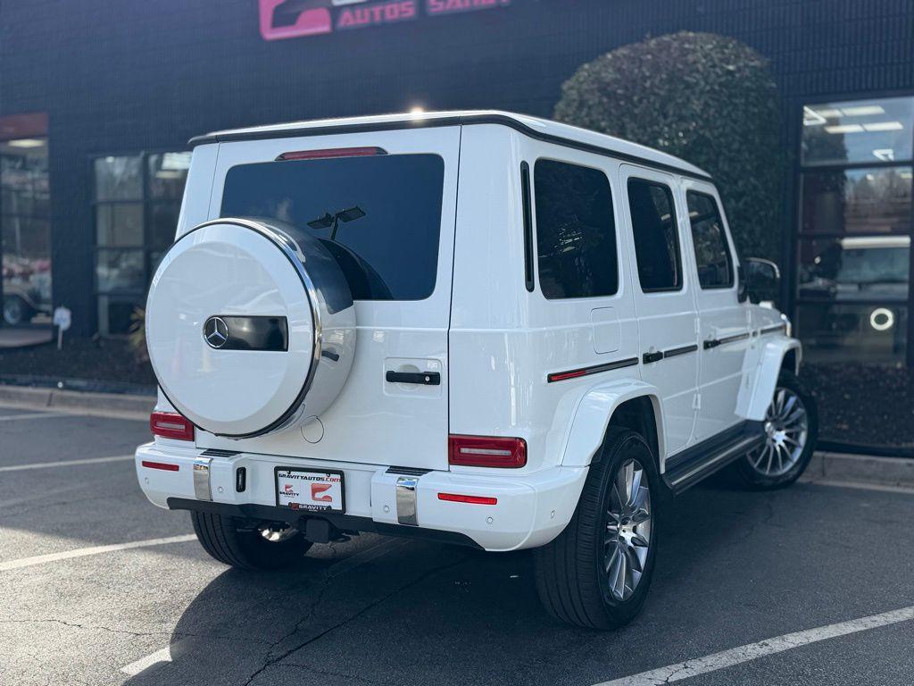 used 2024 Mercedes-Benz G-Class car, priced at $145,985