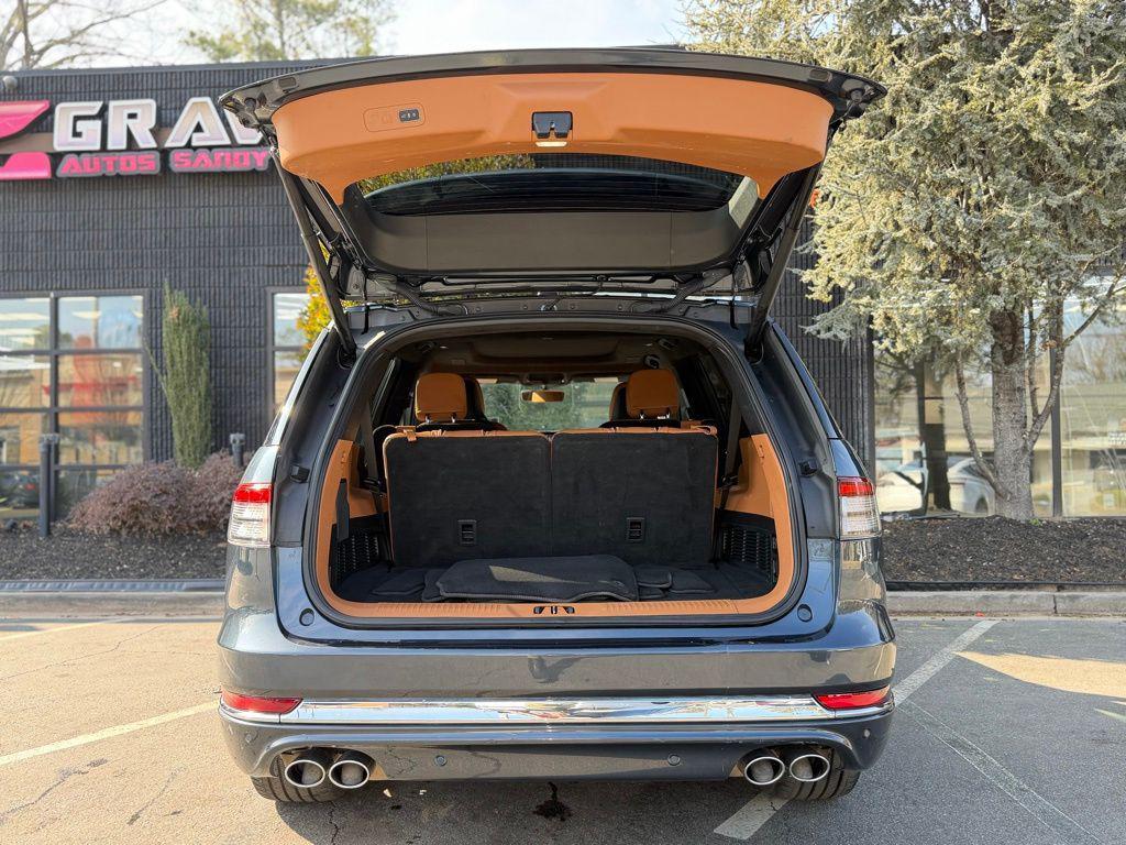 used 2023 Lincoln Aviator car, priced at $47,985